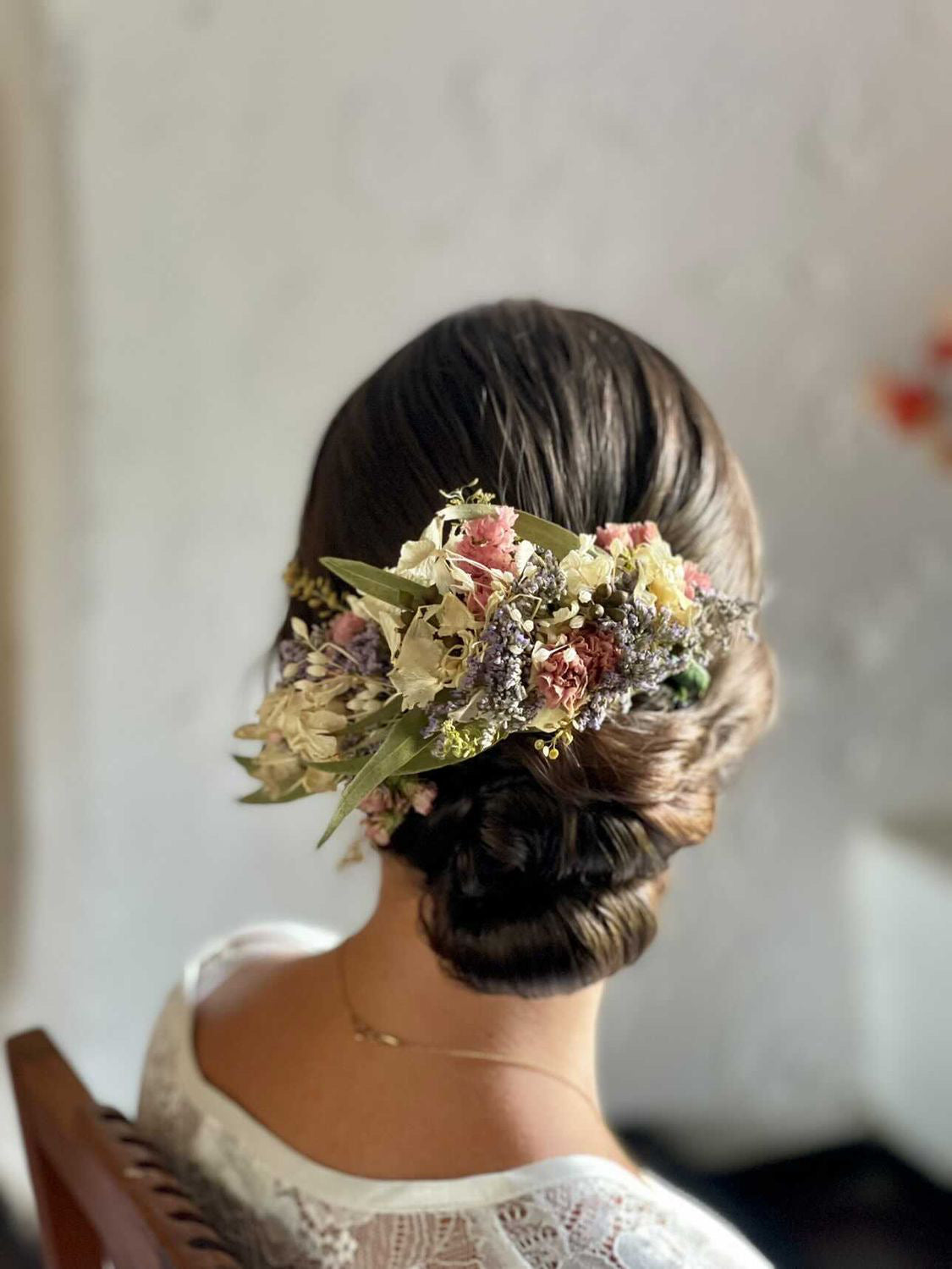 Tocado Fiore - Ramona Floristería 💐