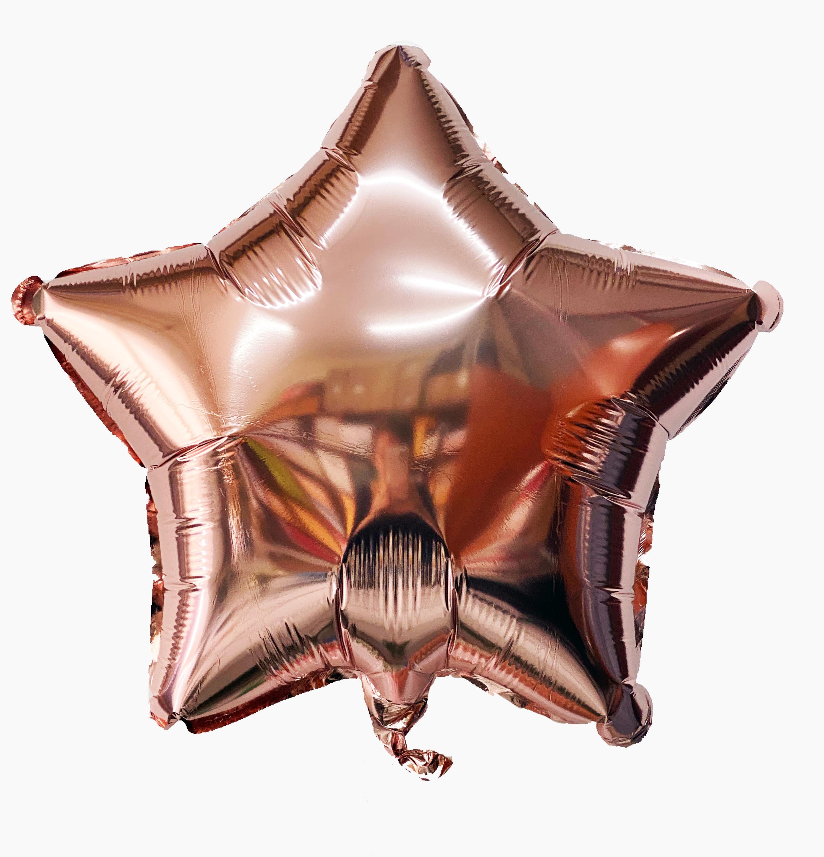 Globo Estrella metálico - Ramona Floristería 💐