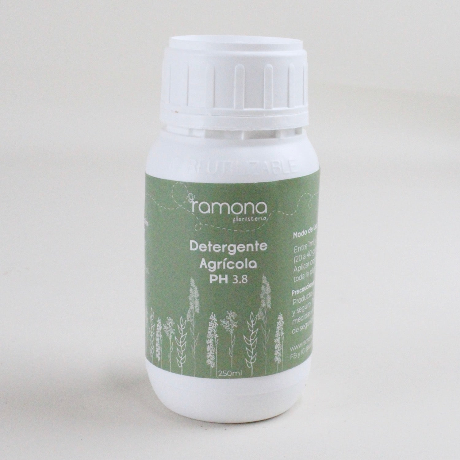 Detergente Agrícola - Ramona Floristería 💐