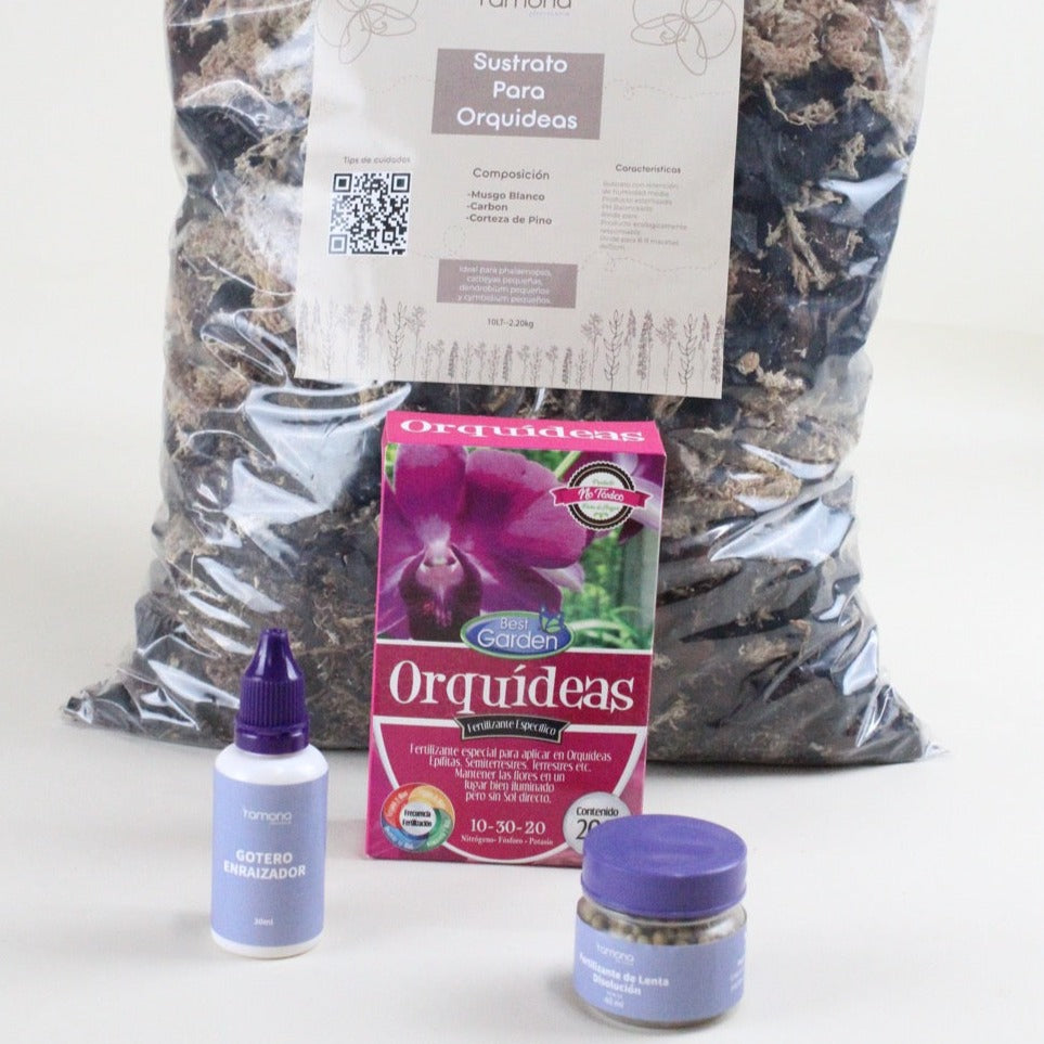 Kit de mantenimiento - Ramona Floristería 💐
