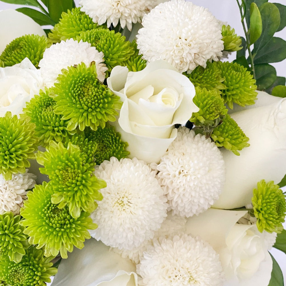 Pure White Style