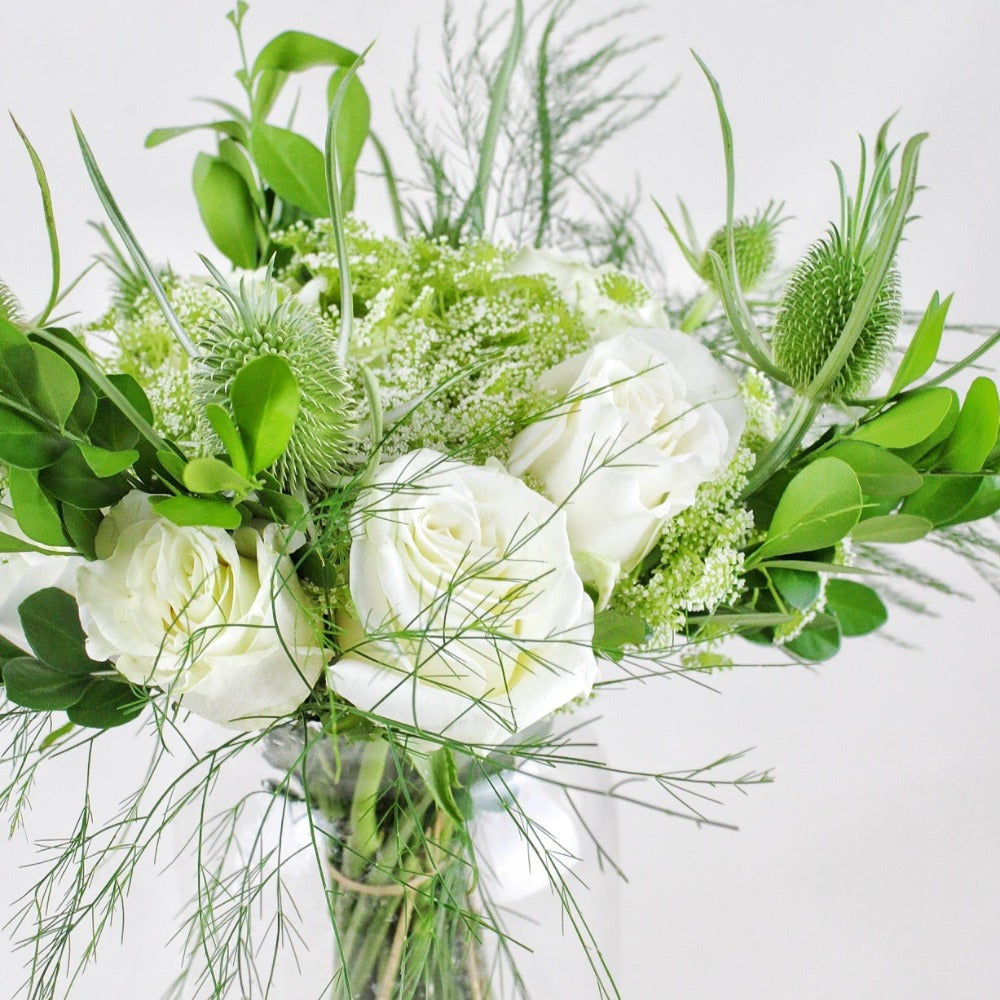 Pure White Style
