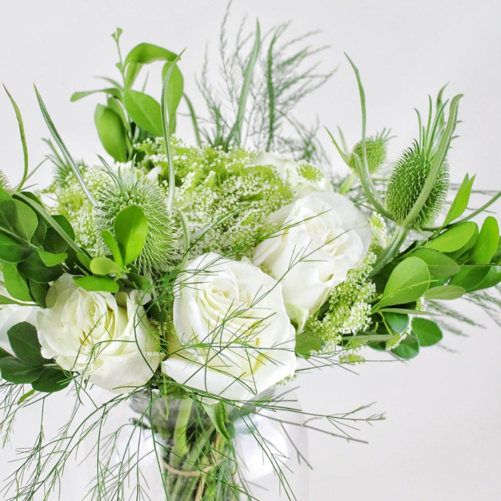 Pure White Style - ¡Envío para hoy! - Ramona Floristería 💐