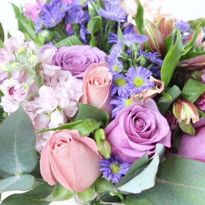 Pink and Purple Style