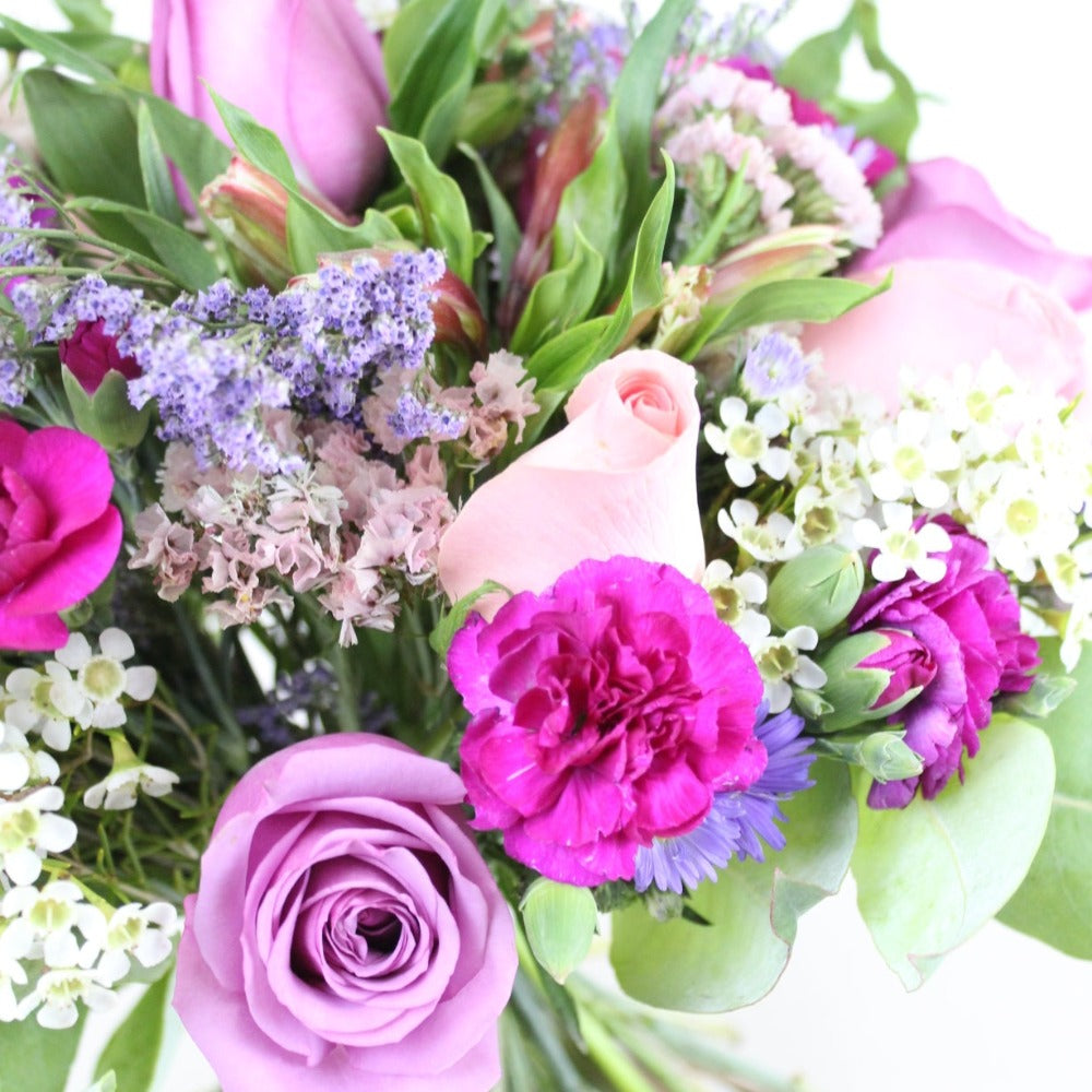 Pink and Purple Style
