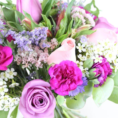 Pink and Purple Style