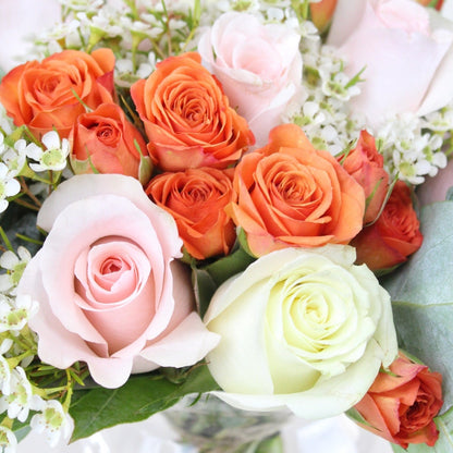 Pastel Vintage Style
