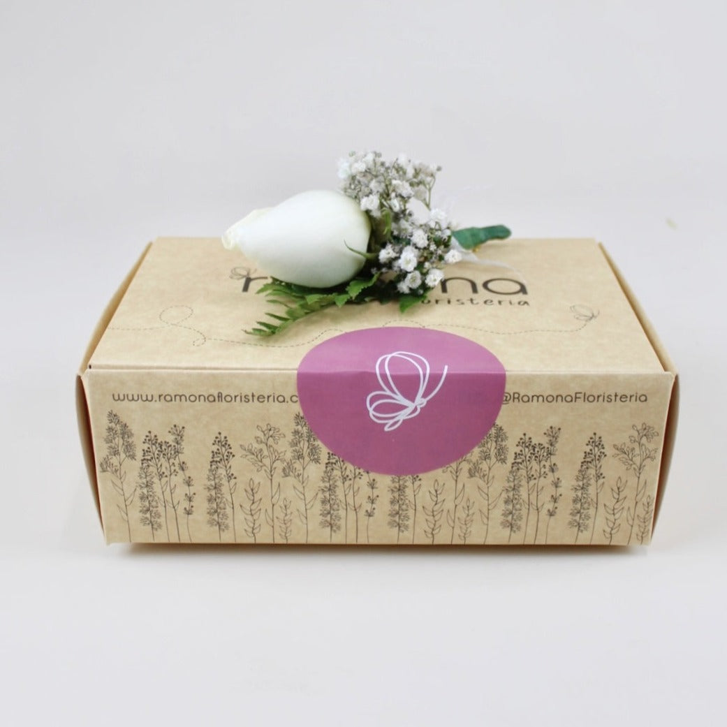 Corsage Rosa - Ramona Floristería 💐