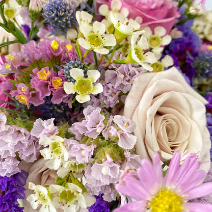 Pink and Purple Style