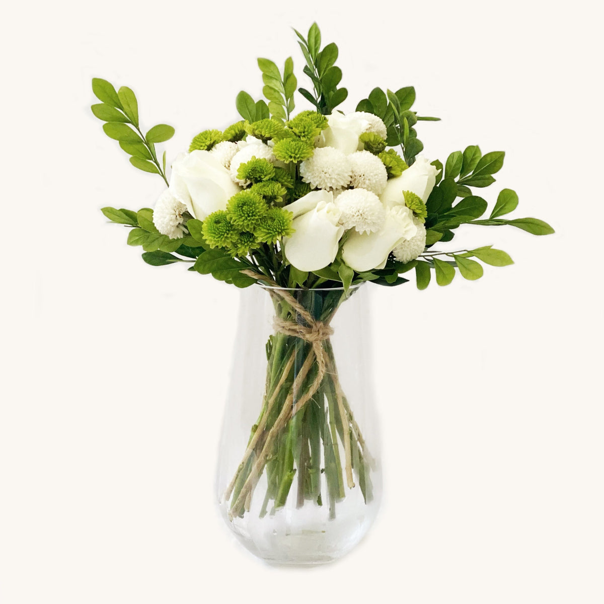 Pure White Style - ¡Envío para hoy! - Ramona Floristería 💐