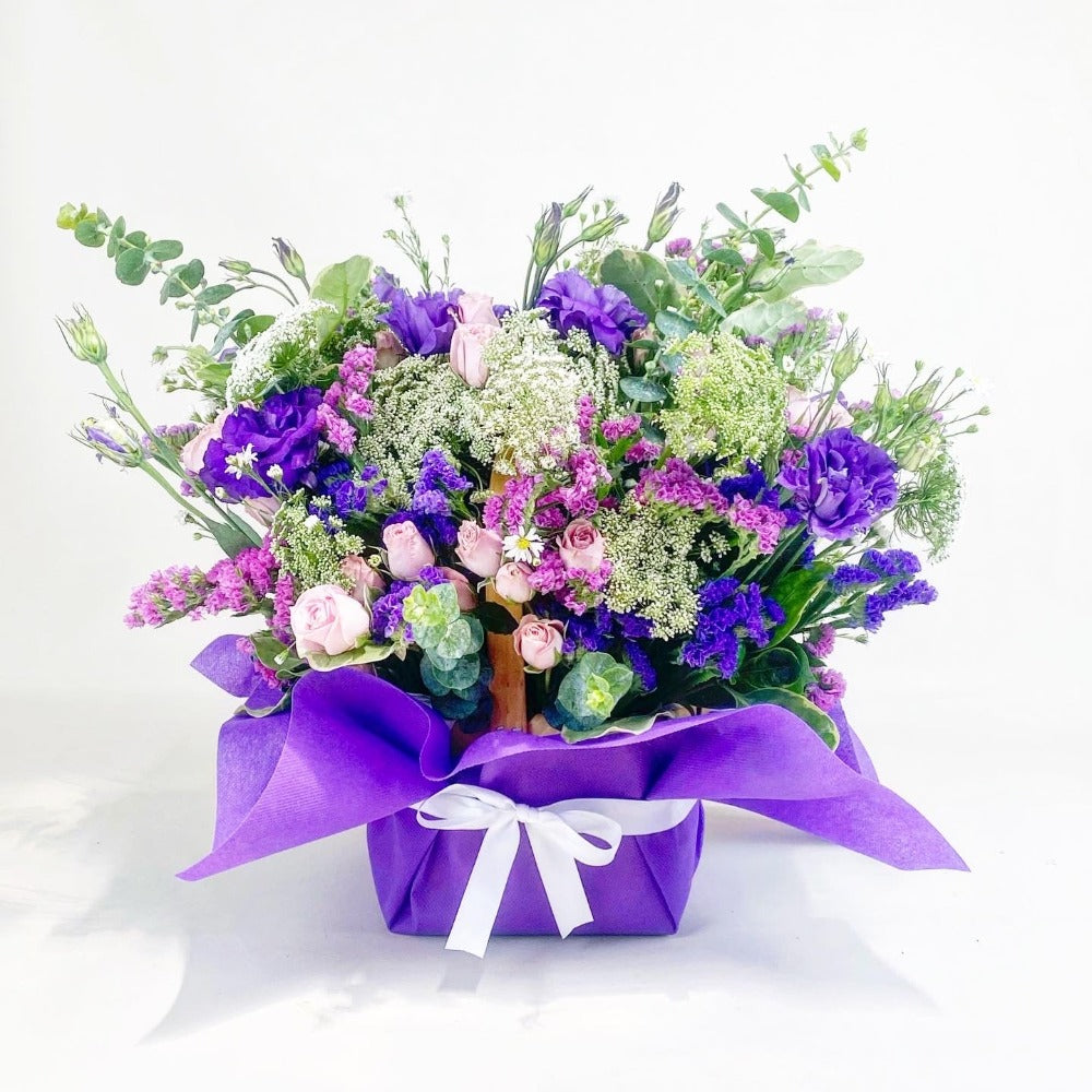 Basket Style - Ramona Floristería 💐