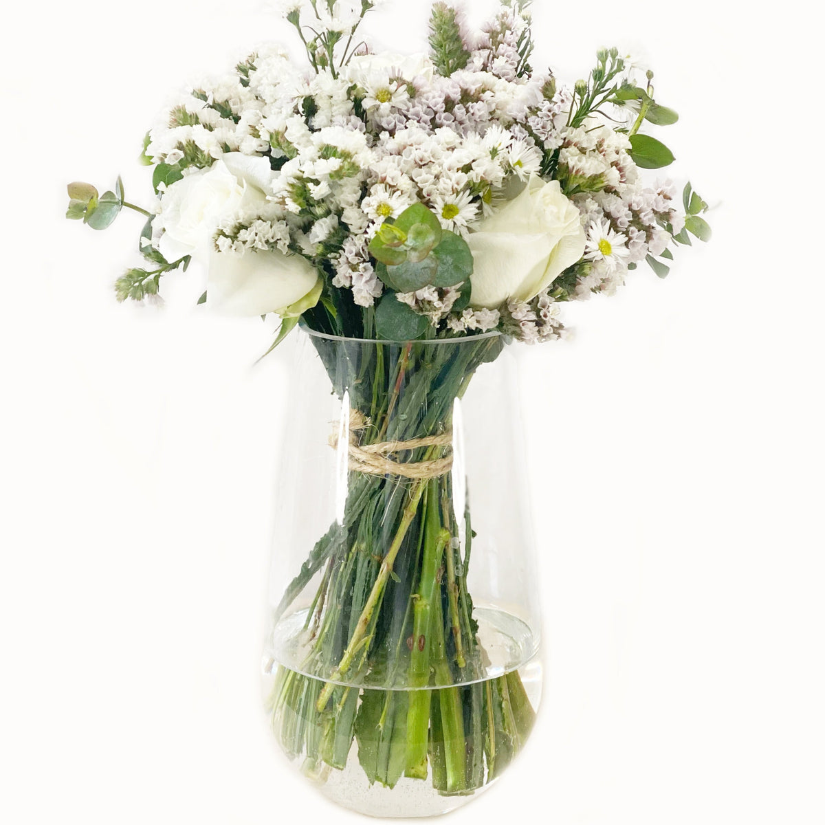 Pure White Style - ¡Envío para hoy! - Ramona Floristería 💐